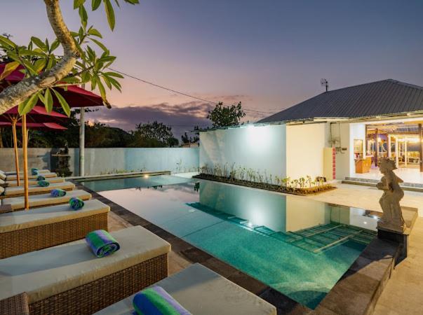 Nusa Indah Onai Hotel Lembongan Extérieur photo